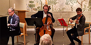 Mattias Böhm, Erik Wahlgren och Jacub Nowak.