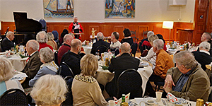 Julfest i Stefanssalen.